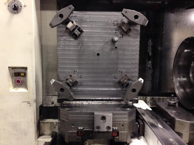 Kitamura MyCenter-H400, Machine ID: 6123